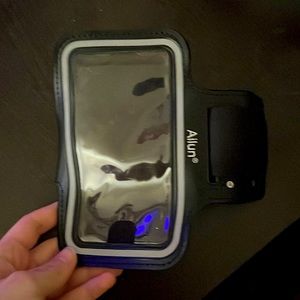 Phone athletic trainer holder